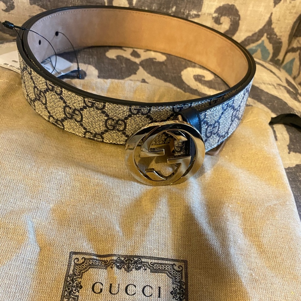 COPY - Gucci canvas belt